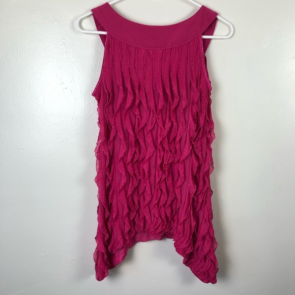Cato Ruffled Short Sleeve Top - Picture 4 of 5